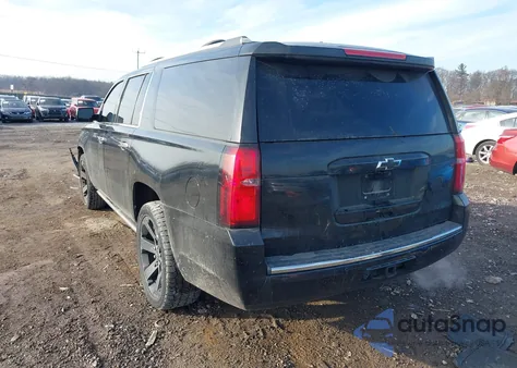 2017 Chevrolet Suburban Premier из США, поврежденный, VIN 1GNSKJKC0HR122842